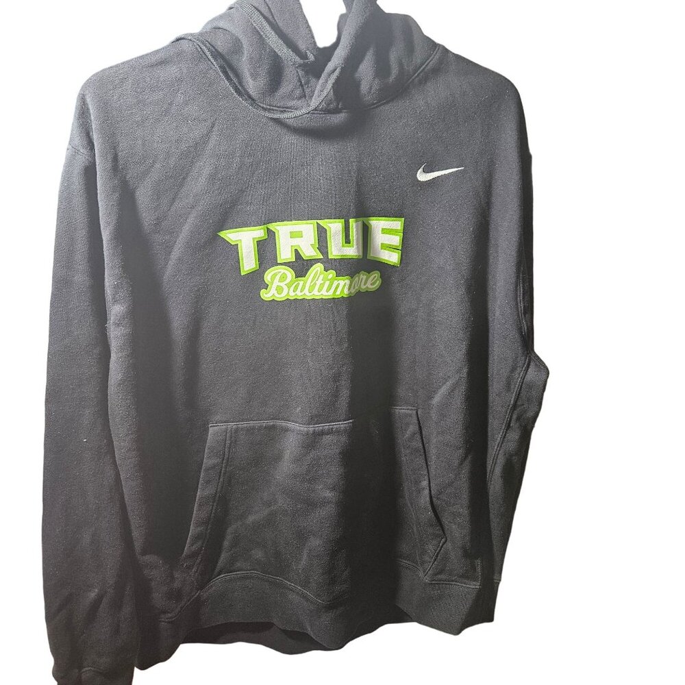 Nike True Baltimore Black Hoodie XXL